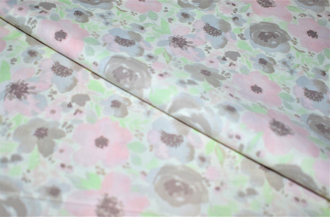 Printed 100% Cotton Fabric - image 1