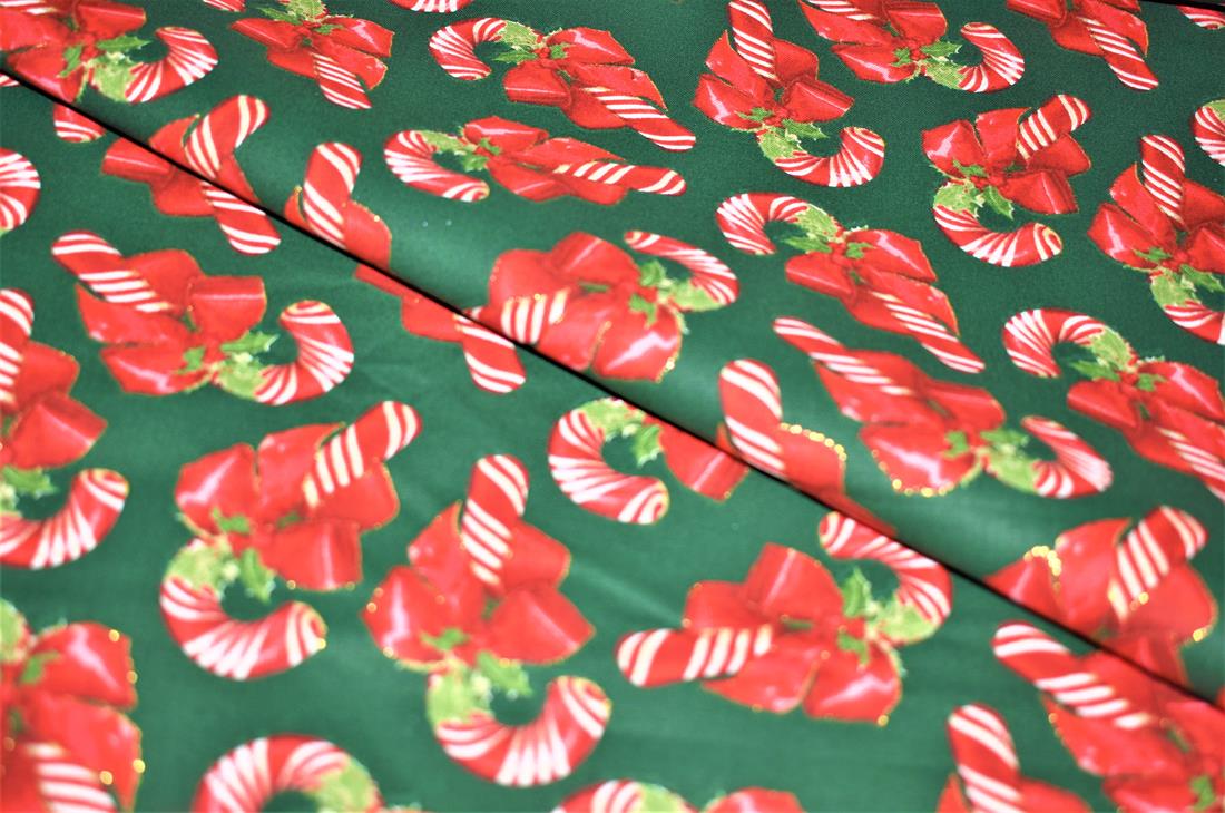Christmas 100% Cotton Fabric - image 1