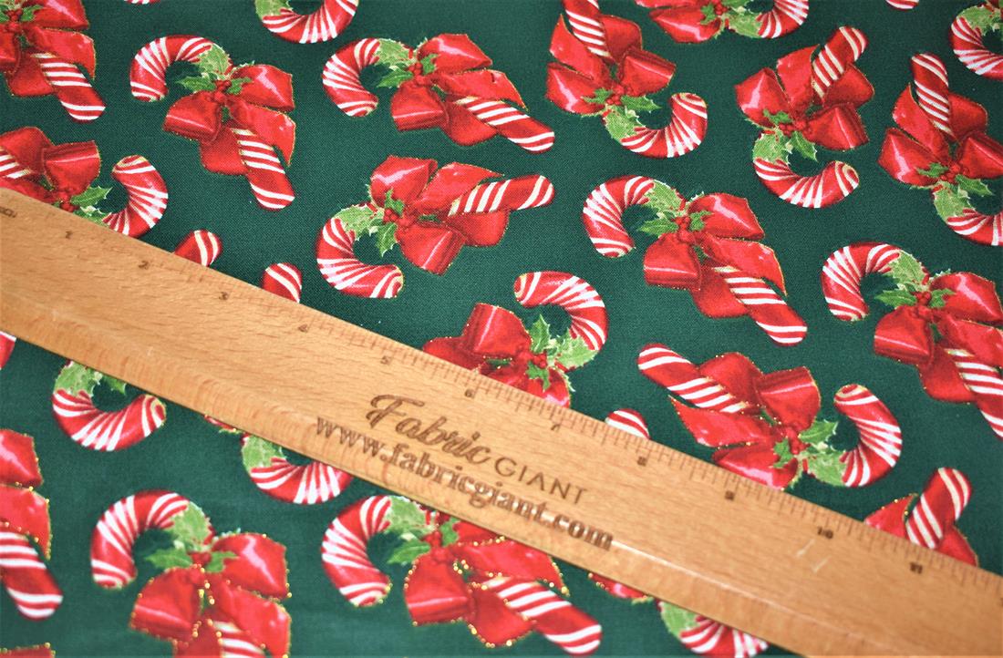 Christmas 100% Cotton Fabric - image 3