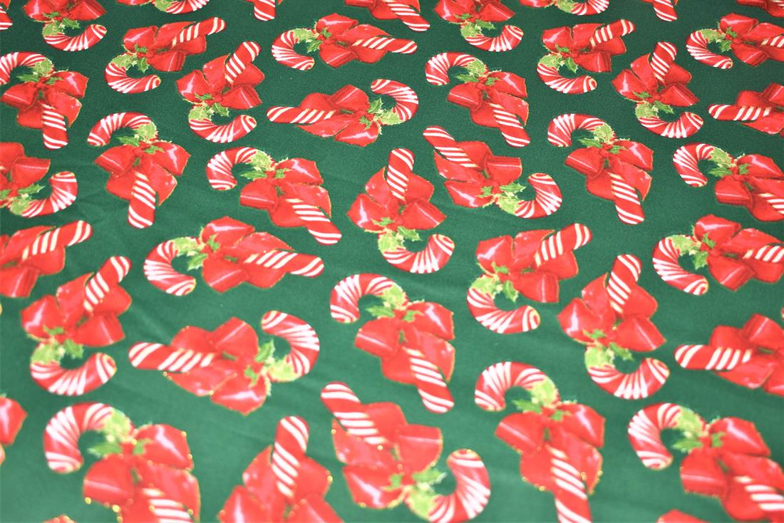 Christmas 100% Cotton Fabric - image 5