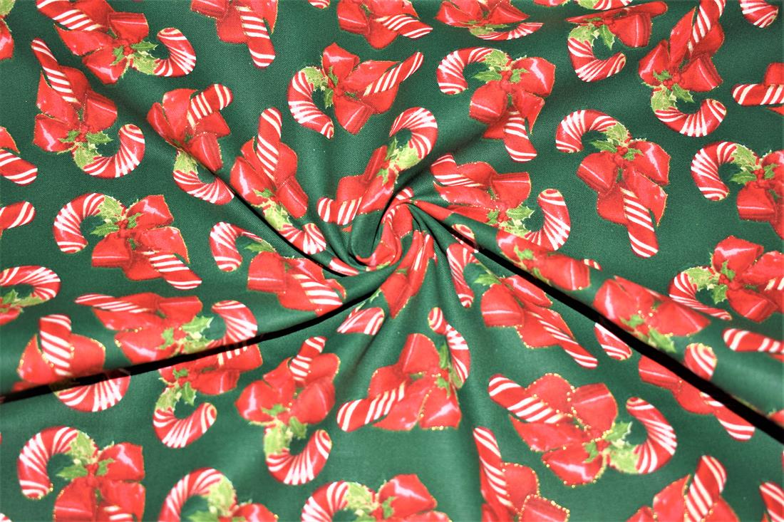Christmas 100% Cotton Fabric - image 6