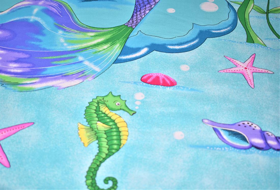 Panel 100% Cotton Fabric