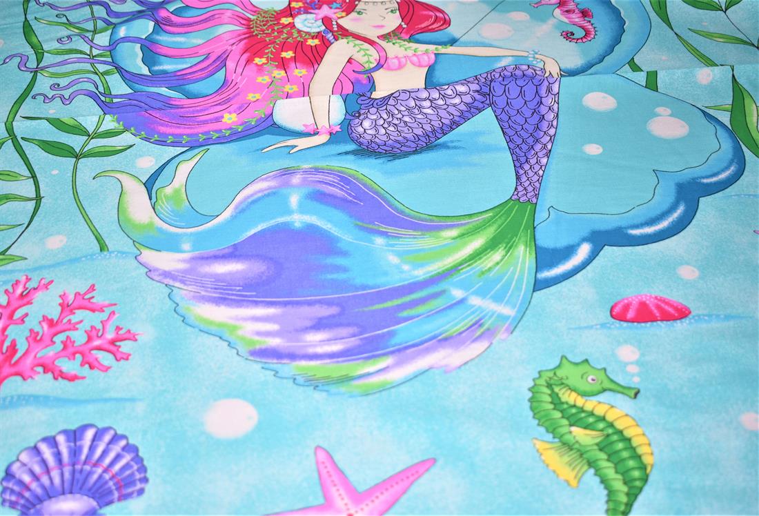 Panel 100% Cotton Fabric