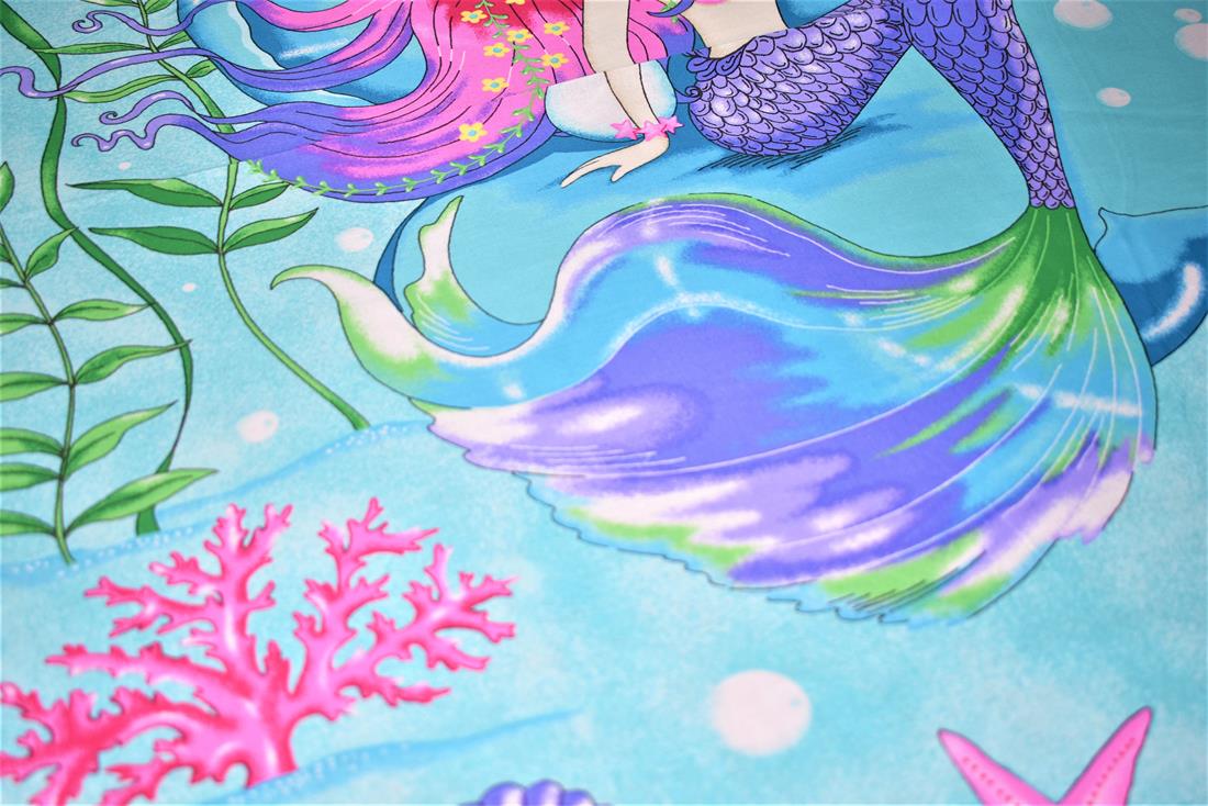 Panel 100% Cotton Fabric