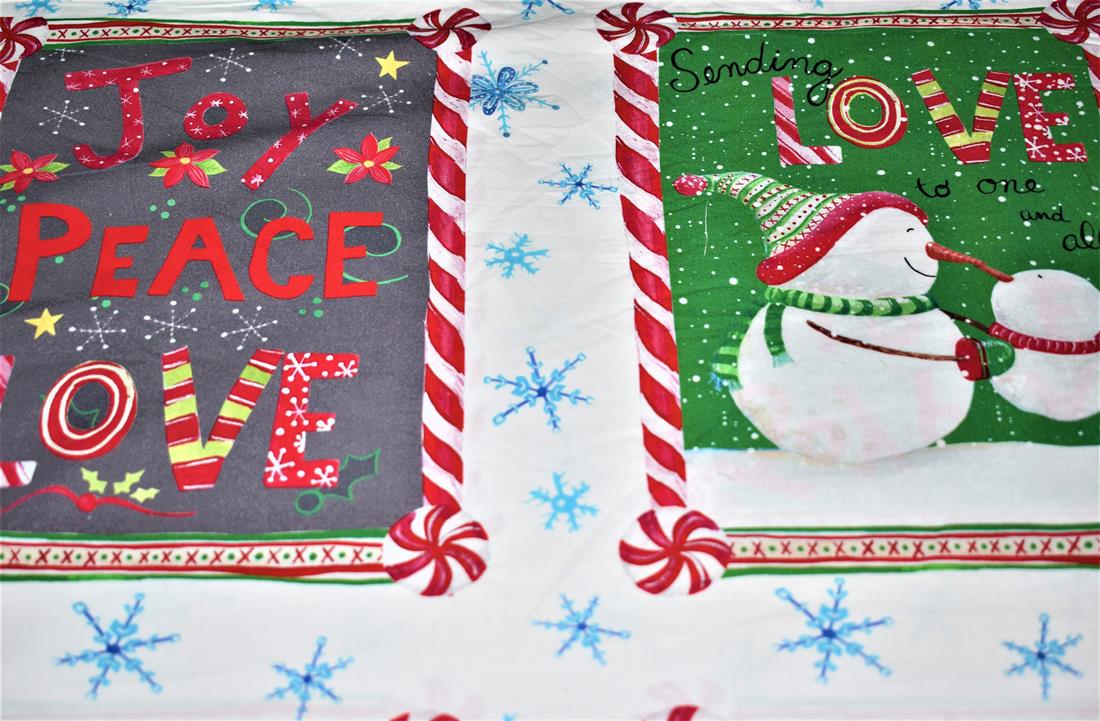 Christmas Panel- 100% Cotton Fabric