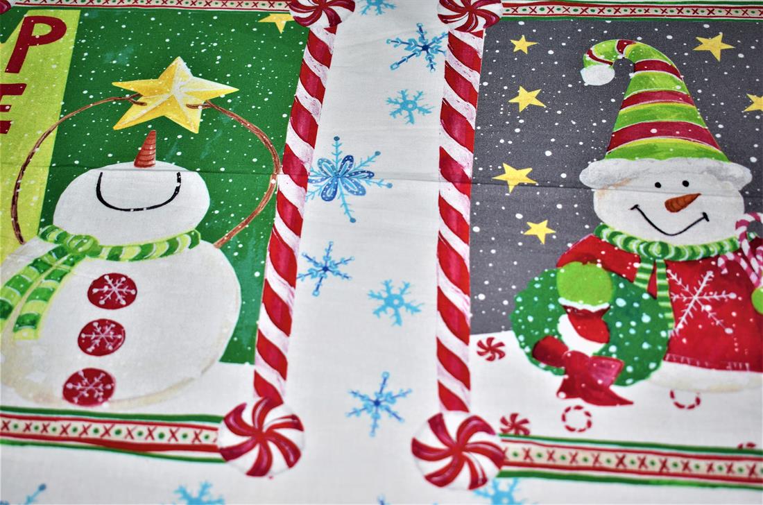Christmas Panel- 100% Cotton Fabric