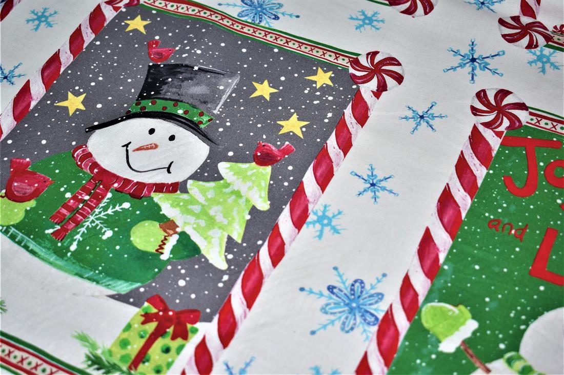 Christmas Panel- 100% Cotton Fabric