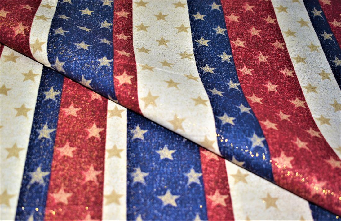 Printed 100% Cotton Fabric - image 1