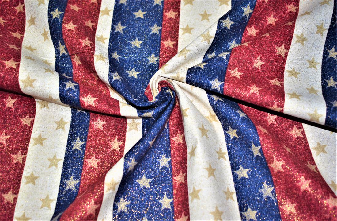 Printed 100% Cotton Fabric - image 6