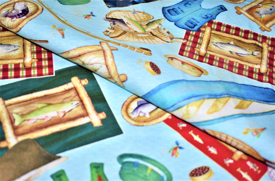 Printed 100% Cotton Fabric - image 1