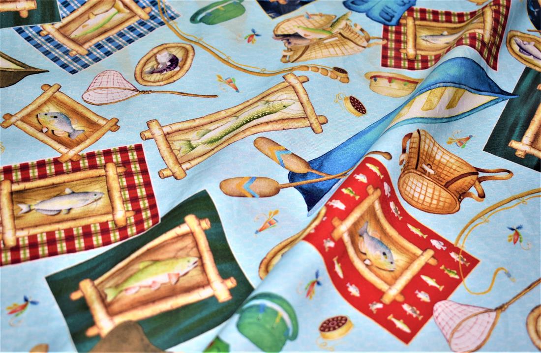 Printed 100% Cotton Fabric - image 2