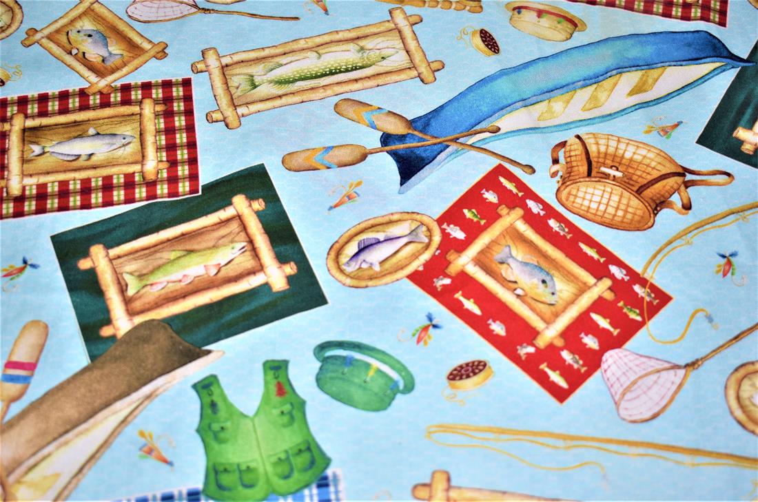 Printed 100% Cotton Fabric - image 3