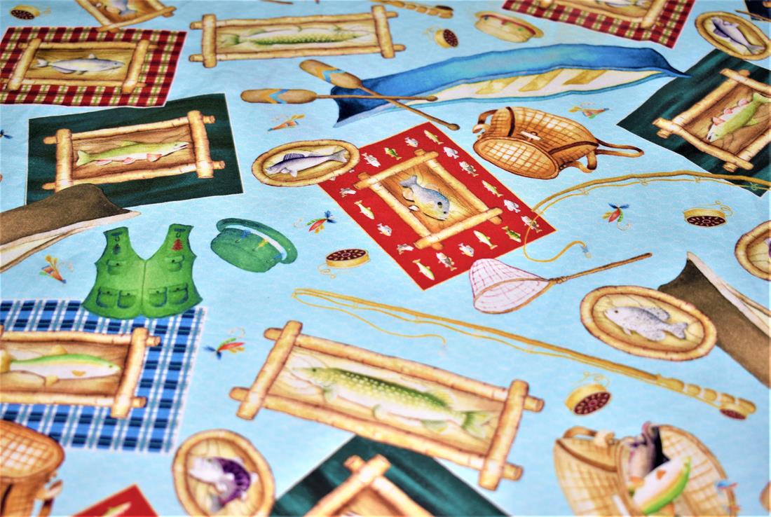 Printed 100% Cotton Fabric - image 5