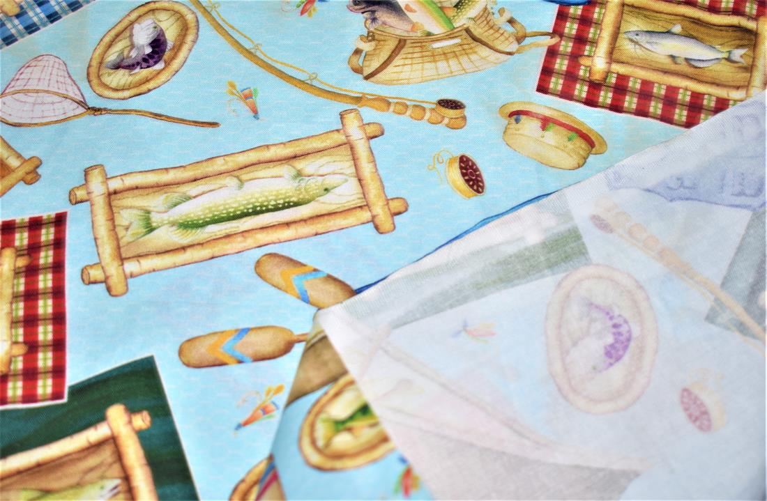 Printed 100% Cotton Fabric - image 7