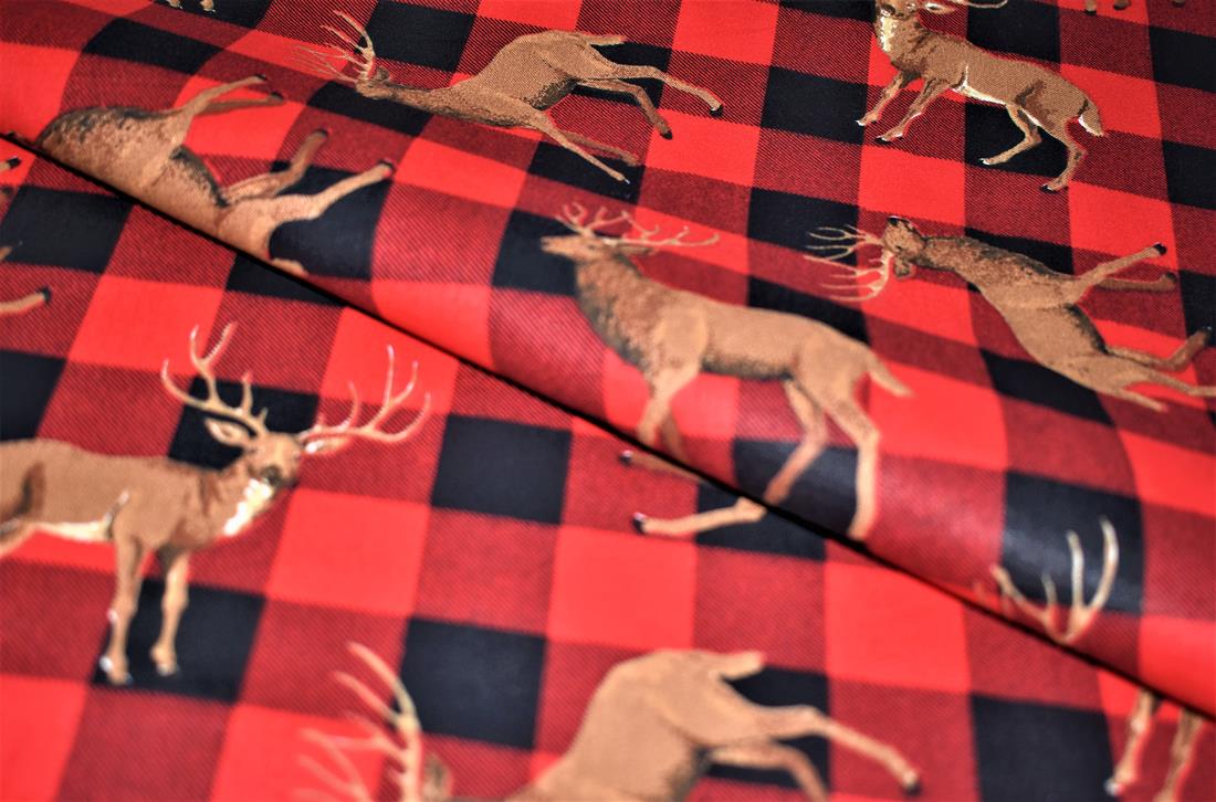 Printed 100% Cotton Fabric - image 1