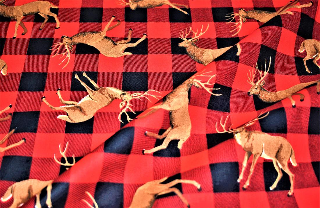 Printed 100% Cotton Fabric - image 2