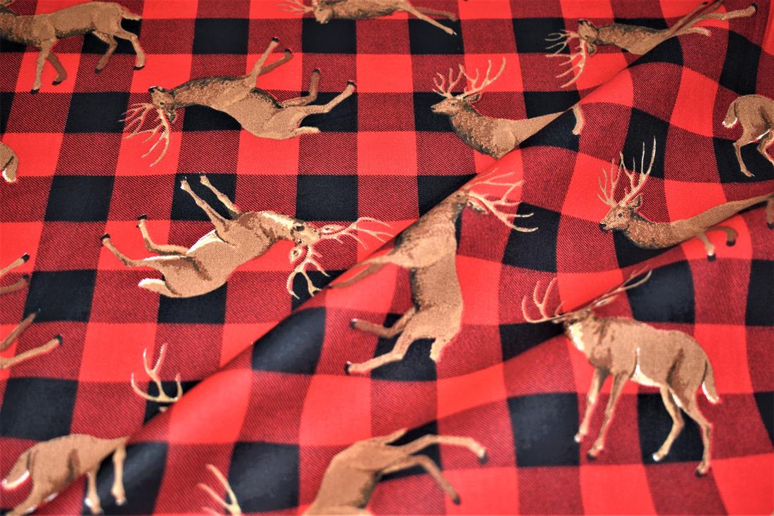 Printed 100% Cotton Fabric - image 3