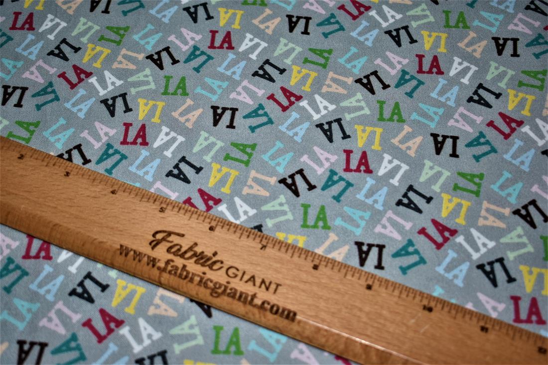 Printed 100% Cotton Fabric - image 3