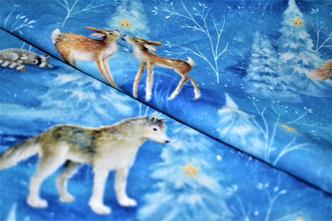 Christmas 100% Cotton Fabric
