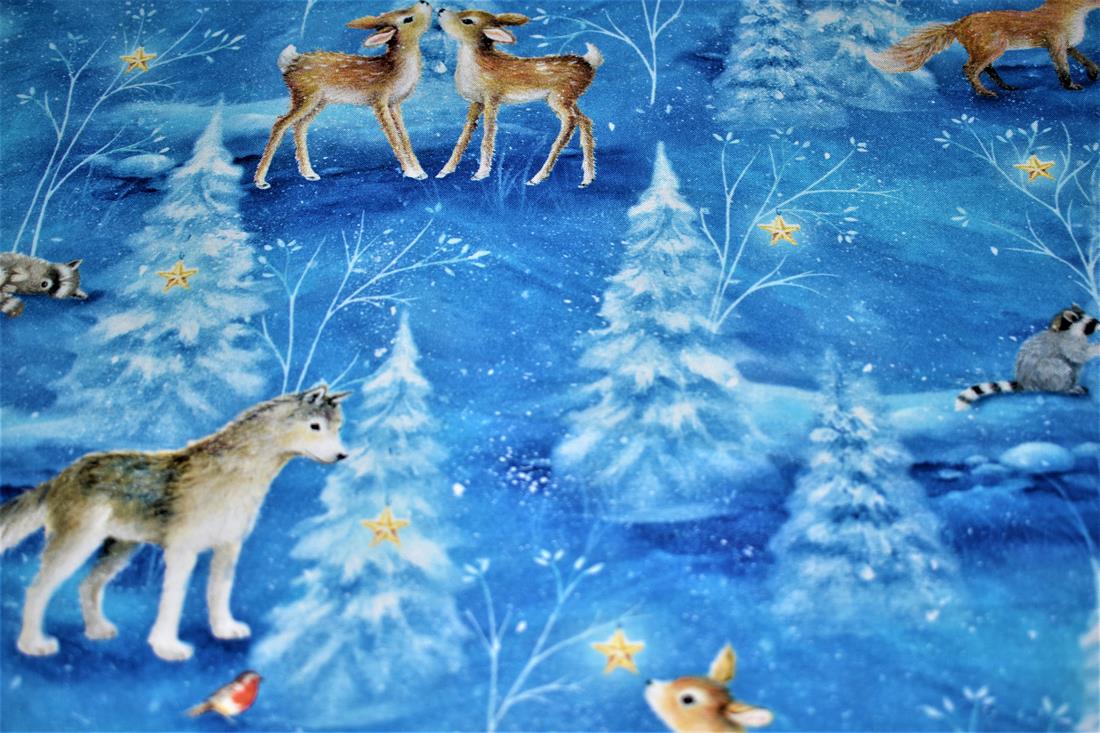 Christmas 100% Cotton Fabric
