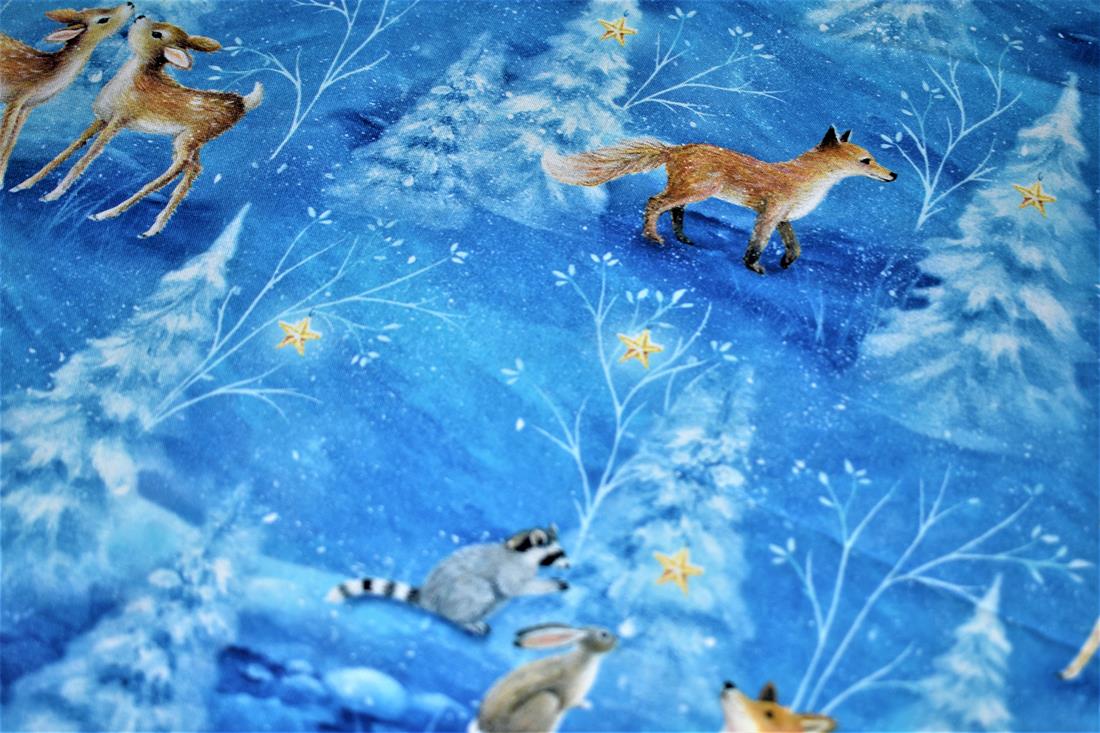 Christmas 100% Cotton Fabric