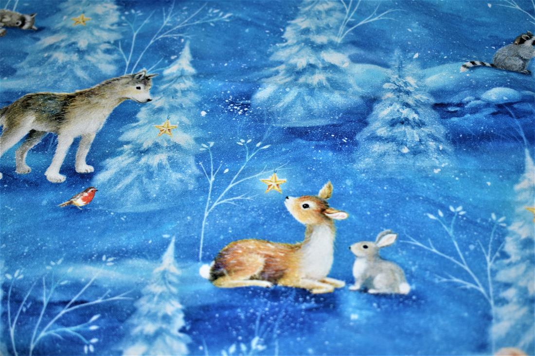 Christmas 100% Cotton Fabric