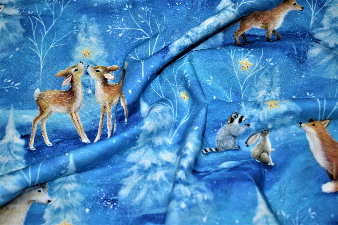 Christmas 100% Cotton Fabric