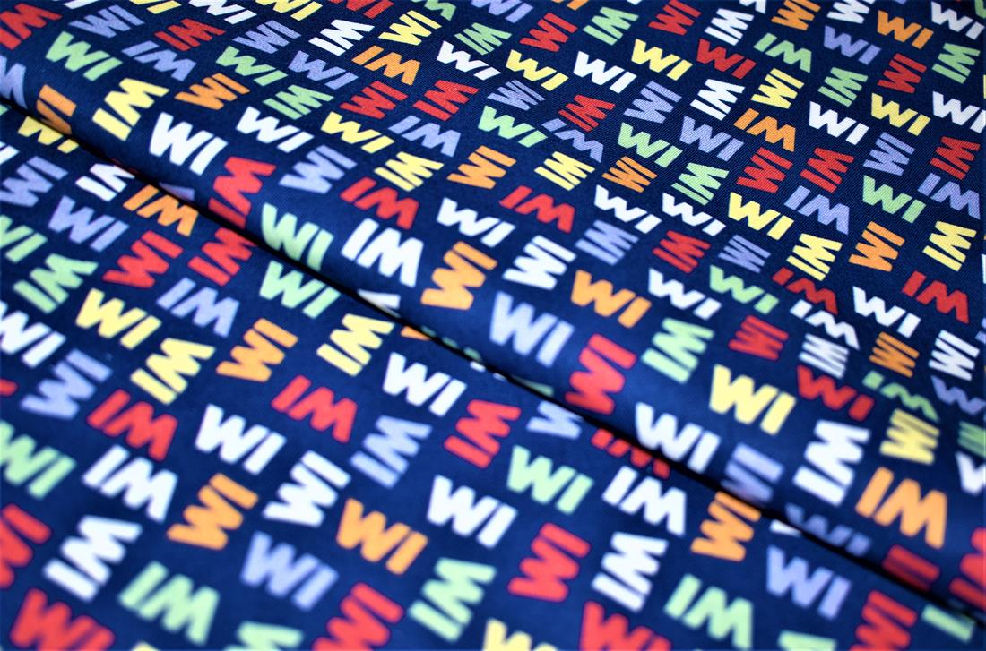 Printed 100% Cotton Fabric - image 1