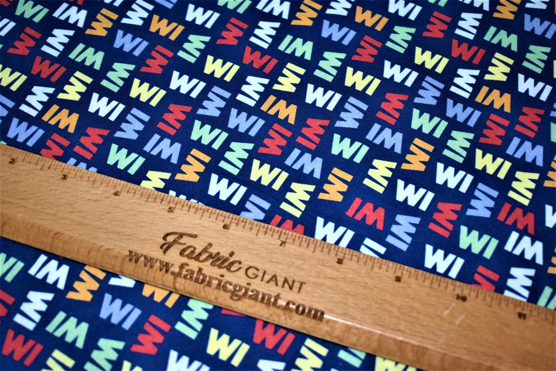 Printed 100% Cotton Fabric - image 3