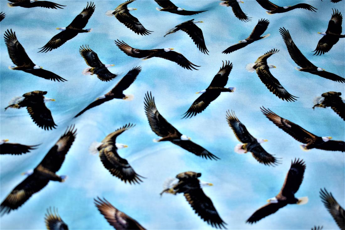 Printed 100% Cotton Fabric - image 2