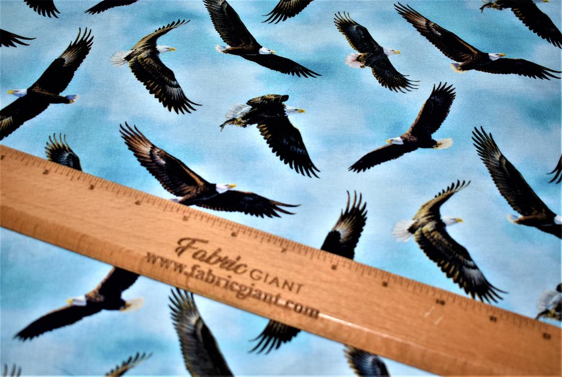 Printed 100% Cotton Fabric - image 3