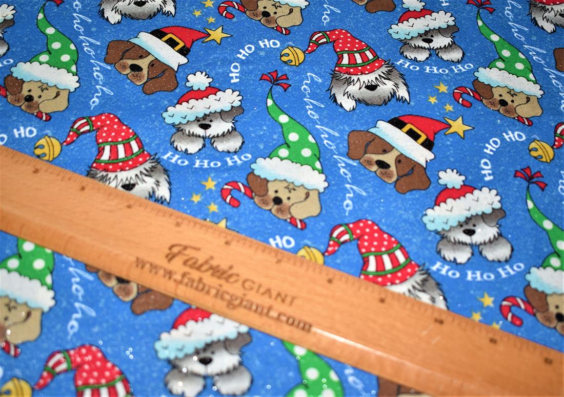 Christmas 100% Cotton Fabric