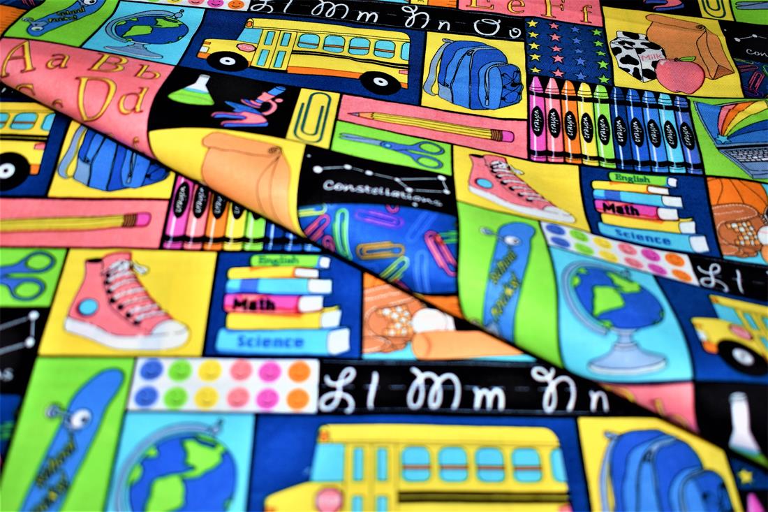Printed 100% Cotton Fabric - image 1