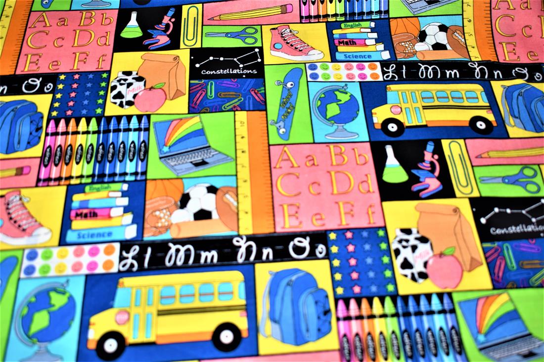 Printed 100% Cotton Fabric - image 4