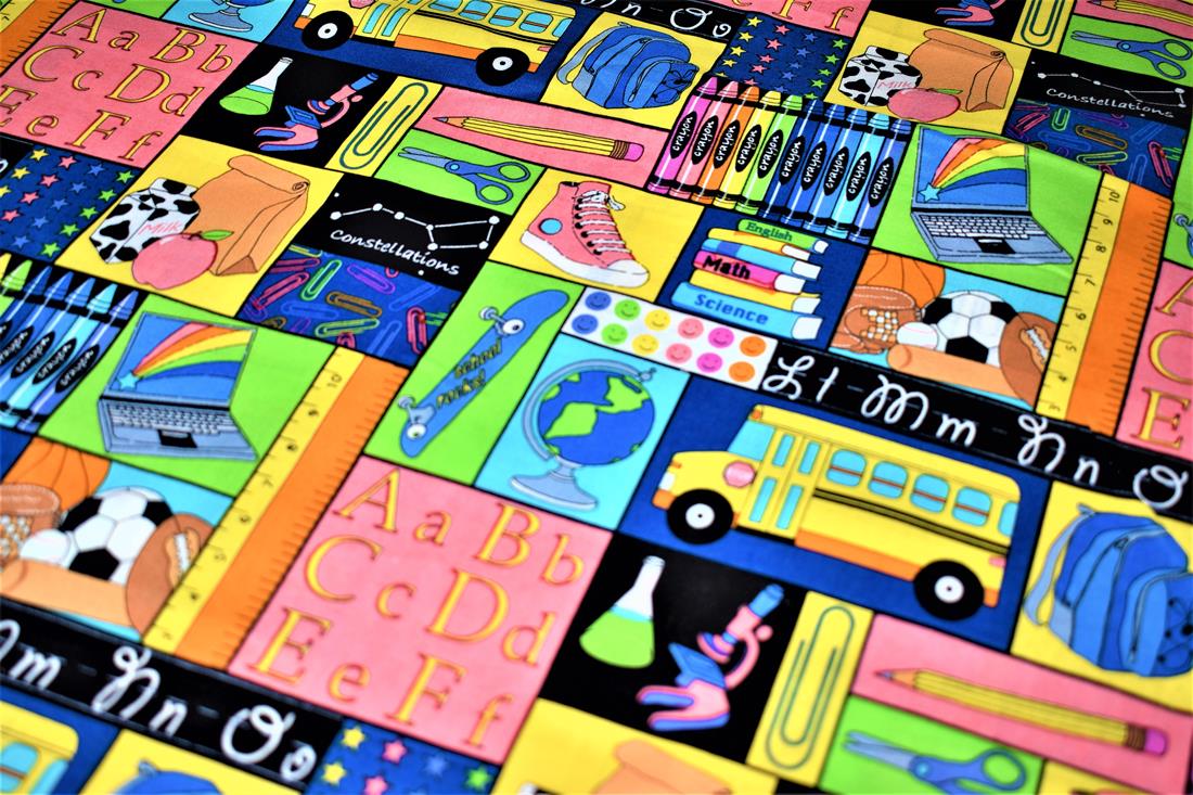 Printed 100% Cotton Fabric - image 5