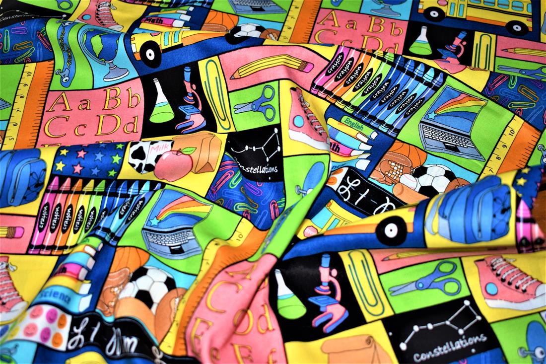 Printed 100% Cotton Fabric - image 6