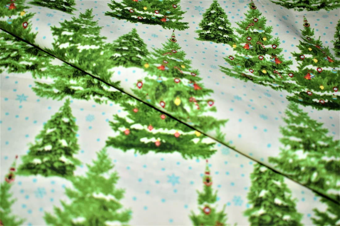 Christmas 100% Cotton Fabric