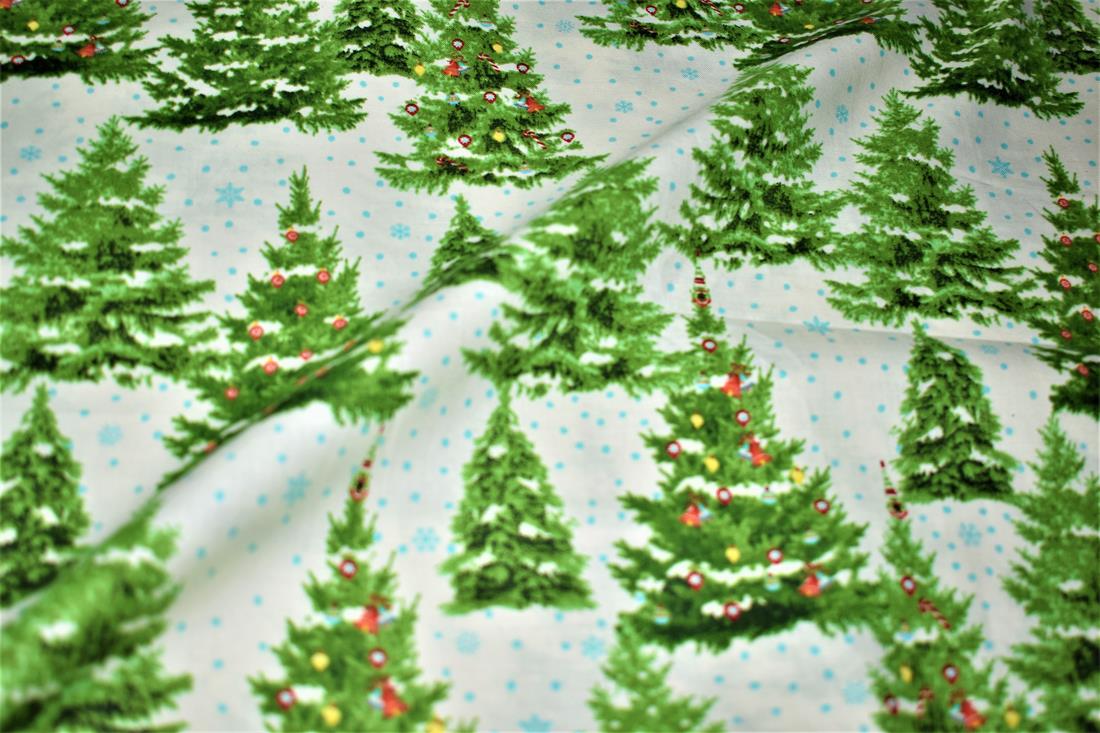 Christmas 100% Cotton Fabric