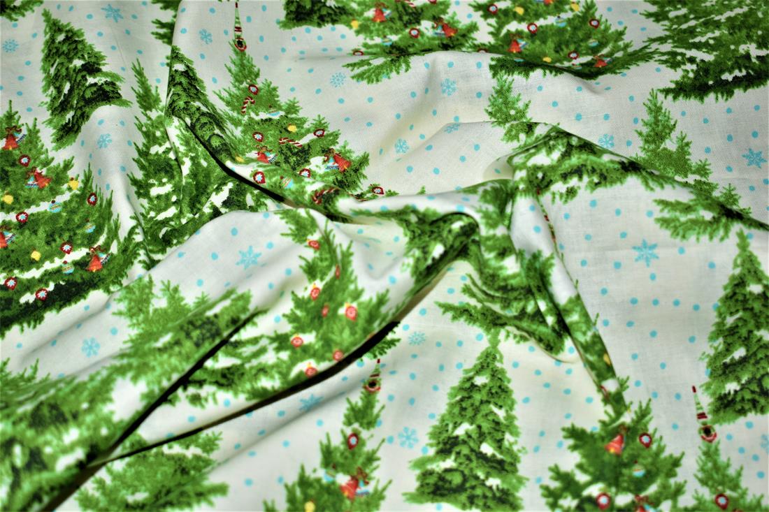 Christmas 100% Cotton Fabric