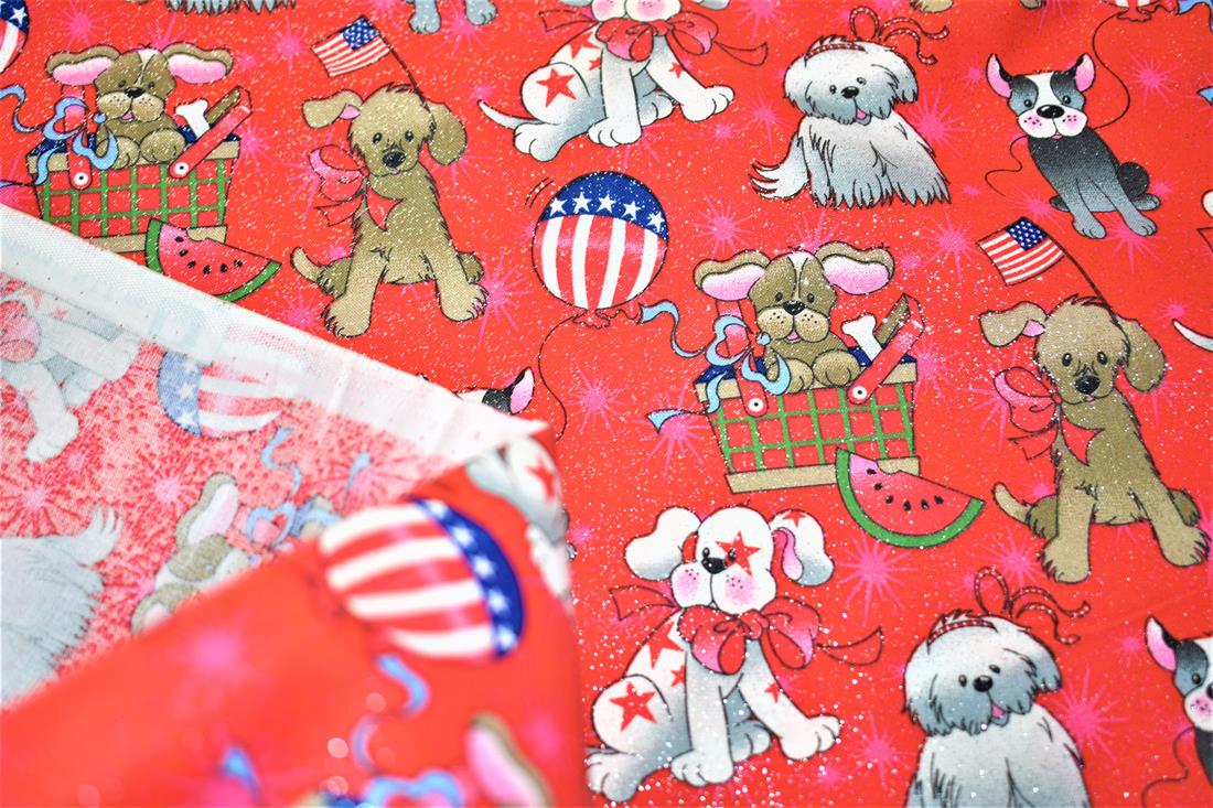 Christmas 100% Cotton Fabirc