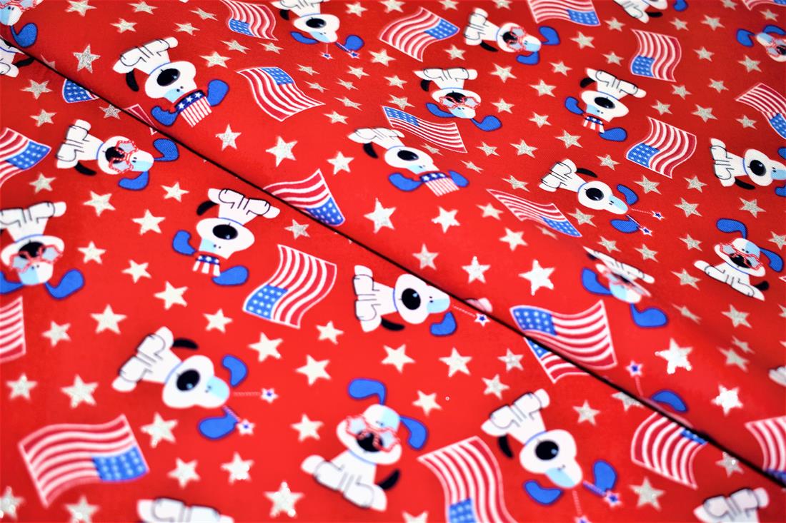 Printed 100% Cotton Fabric - image 1