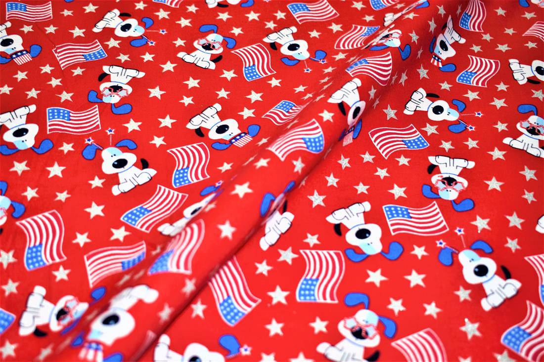 Printed 100% Cotton Fabric - image 2