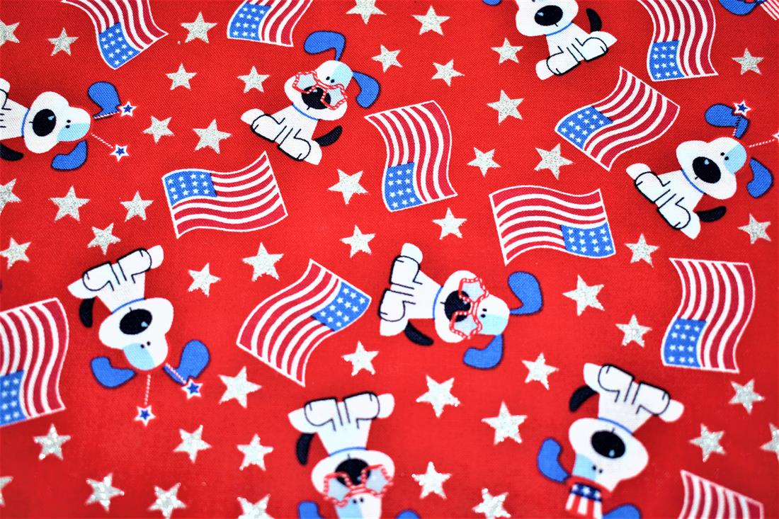 Printed 100% Cotton Fabric - image 4