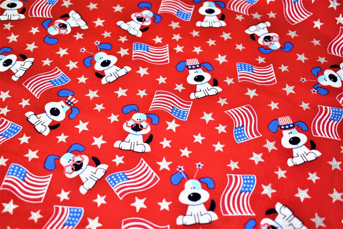Printed 100% Cotton Fabric - image 5