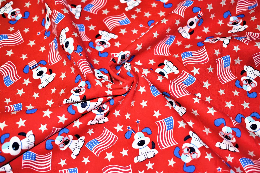 Printed 100% Cotton Fabric - image 6