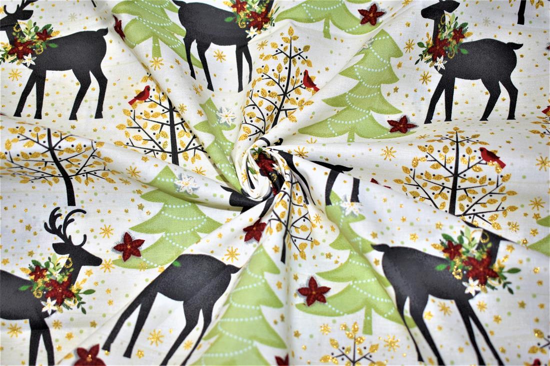 Christmas 100% Cotton Fabric