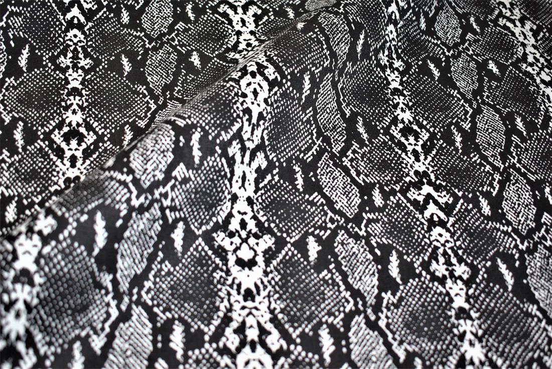 Snake Skin 100% Cotton Fabric - image 2