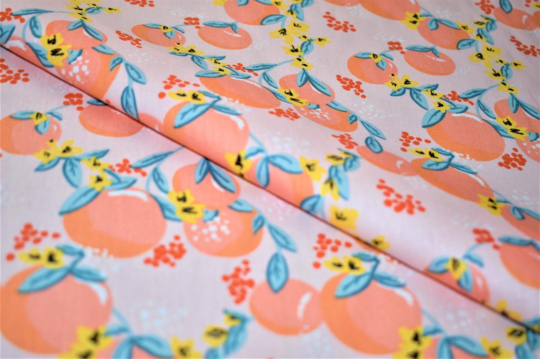 Oragen 100% Cotton Fabric - image 1