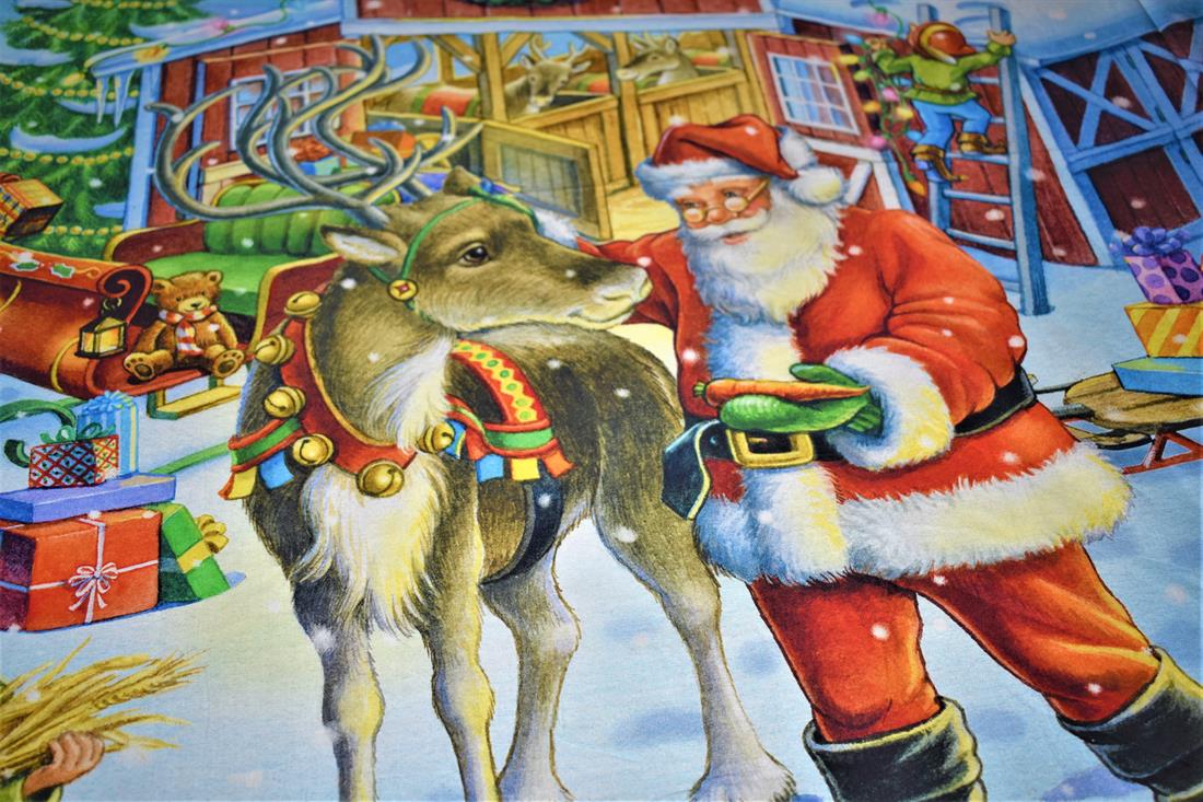 Christmas 100% Cotton Fabric