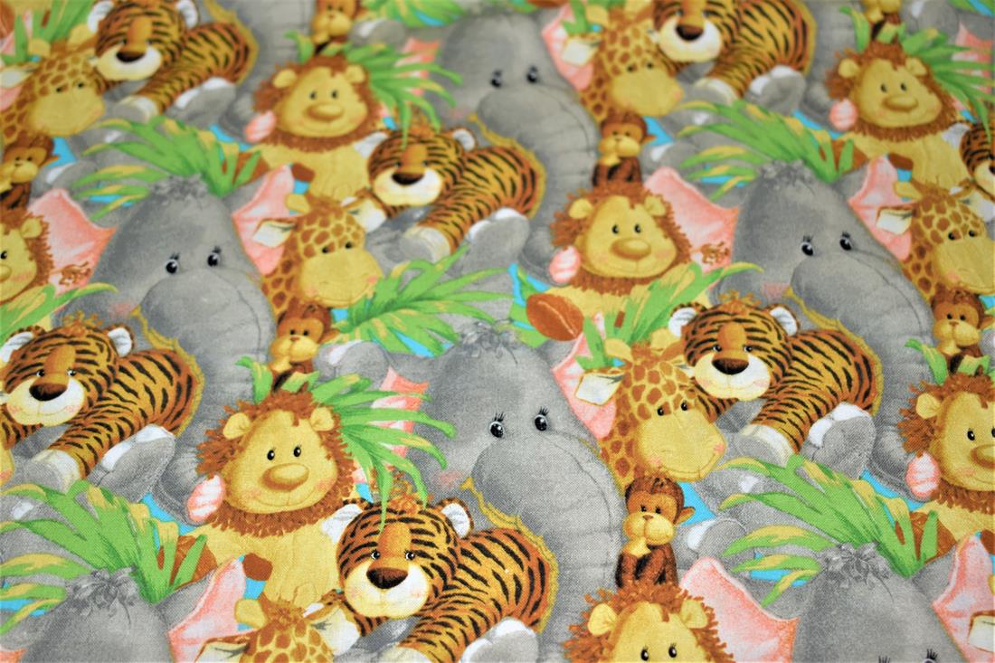 Printed 100% Cotton Fabric